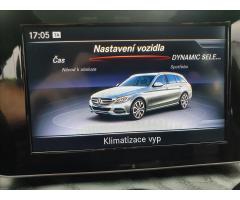 Mercedes-Benz Třídy C 2,2 DA,AMG,navi,kůže,výhřev - 30