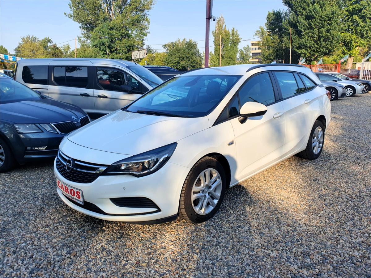 Opel Astra 1,6 CDTI,Business,navi,klima - 1