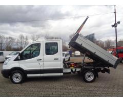 Ford Transit 2,2 TDCI  DVOJKABINA 3STRANNÁ SKLOPKA - 3