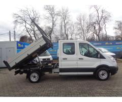 Ford Transit 2,2 TDCI  DVOJKABINA 3STRANNÁ SKLOPKA - 7