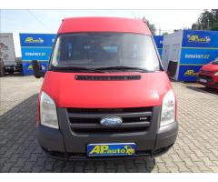 Ford Transit 2,2 TDCI  6MÍST KLIMA - 4