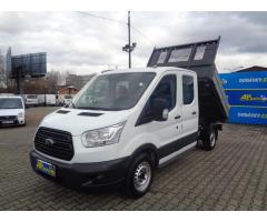 Ford Transit 2,2 TDCI  DVOJKABINA 3STRANNÁ SKLOPKA - 1