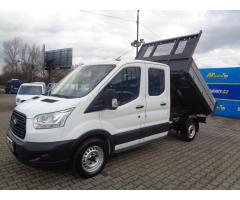 Ford Transit 2,2 TDCI  DVOJKABINA 3STRANNÁ SKLOPKA - 2