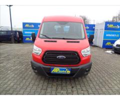 Ford Transit 2,2 TDCI  L3H2 9 MÍST BUS KLIMA - 4