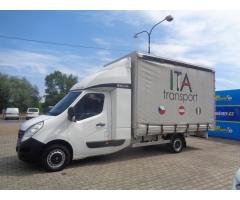 Renault Master 2,3 DCI  TWINCAB VALNÍK PLACHTA SPANÍ K - 4