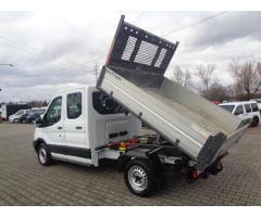 Ford Transit 2,2 TDCI  DVOJKABINA 3STRANNÁ SKLOPKA - 13