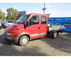 Iveco Daily 2,8 HPT  35S11 7MÍST DVOJKABINA VALNÍK - 2