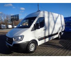 Hyundai H 350 2,5 CRDI  L3H2 6MÍST KLIMA SERVISKA - 2