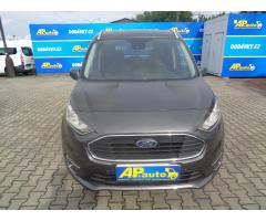 Ford Transit Connect 1,5 TDCI  L2H1 5 MÍST KLIMATRONIC - 7