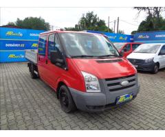 Ford Transit 2,2 TDCI  6 MÍST DVOJKABINA VALNÍK KLIMA - 6