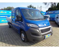 Peugeot Boxer 2,0 HDI  7MÍST DVOJKABINA VALNÍK - 7