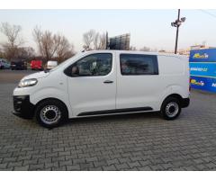 Citroën Jumpy 2,0 HDI  6 MÍST KLIMA SERVISKA - 4