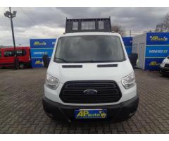 Ford Transit 2,2 TDCI  DVOJKABINA 3STRANNÁ SKLOPKA - 4