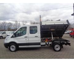 Ford Transit 2,2 TDCI  DVOJKABINA 3STRANNÁ SKLOPKA - 14