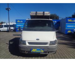 Ford Transit 2,4 TDCI  DVOJKABINA VALNÍK 6 MÍST SKLÁP - 4