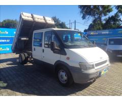 Ford Transit 2,4 TDCI  DVOJKABINA VALNÍK 6 MÍST SKLÁP - 5