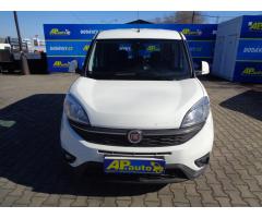 Fiat Dobló cargo 1,6 JTD  L1H1 5MÍST KLIMA - 6