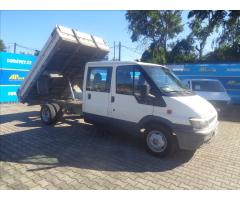 Ford Transit 2,4 TDCI  DVOJKABINA VALNÍK 6 MÍST SKLÁP - 6