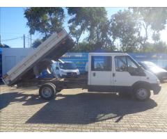 Ford Transit 2,4 TDCI  DVOJKABINA VALNÍK 6 MÍST SKLÁP - 7