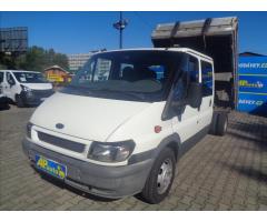 Ford Transit 2,4 TDCI  DVOJKABINA VALNÍK 6 MÍST SKLÁP - 1