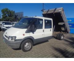 Ford Transit 2,4 TDCI  DVOJKABINA VALNÍK 6 MÍST SKLÁP - 2