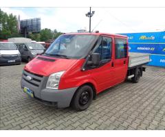 Ford Transit 2,2 TDCI  6 MÍST DVOJKABINA VALNÍK KLIMA - 2