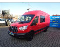 Ford Transit 2,0 TDCI  JUMBO 5MÍST KLIMA - 2