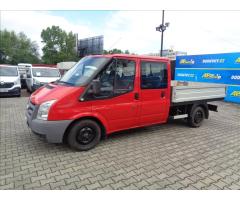 Ford Transit 2,2 TDCI  6 MÍST DVOJKABINA VALNÍK KLIMA - 3