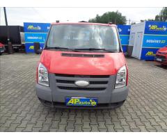 Ford Transit 2,2 TDCI  6 MÍST DVOJKABINA VALNÍK KLIMA - 5