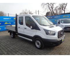 Ford Transit 2,0 TDCI  7MÍST DVOJKABINA VALNÍK - 7