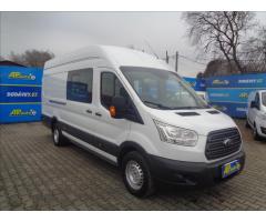 Ford Transit 2,2 TDCI  L4 JUMBO 7 MÍST KLIMA - 7