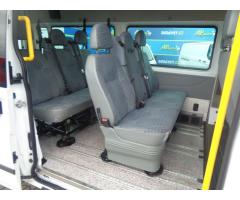 Ford Transit 2,2 TDCI  L3H3 8MÍST BUS KLIMA - 16