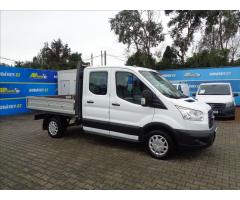 Ford Transit 2,0 TDCI  7MÍST DVOJKABINA VALNÍK KLIMA - 6