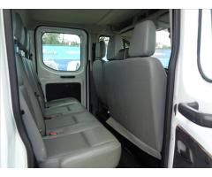 Ford Transit 2,0 TDCI  7MÍST DVOJKABINA VALNÍK KLIMA - 14