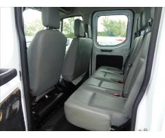 Ford Transit 2,0 TDCI  7MÍST DVOJKABINA VALNÍK KLIMA - 15