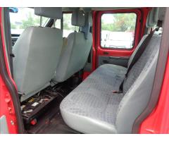 Ford Transit 2,2 TDCI  6 MÍST DVOJKABINA VALNÍK KLIMA - 15