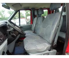 Ford Transit 2,2 TDCI  6 MÍST DVOJKABINA VALNÍK KLIMA - 17