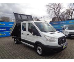 Ford Transit 2,2 TDCI  DVOJKABINA 3STRANNÁ SKLOPKA - 6