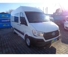 Hyundai H 350 2,5 CRDI  L3H2 6MÍST KLIMA SERVISKA - 6