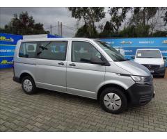 Volkswagen Transporter 2,0 TDI  L1H1 9MÍST BUS KLIMA - 7