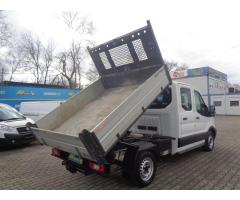 Ford Transit 2,2 TDCI  DVOJKABINA 3STRANNÁ SKLOPKA - 8