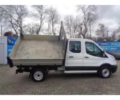 Ford Transit 2,2 TDCI  DVOJKABINA 3STRANNÁ SKLOPKA - 15