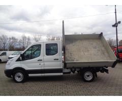 Ford Transit 2,2 TDCI  DVOJKABINA 3STRANNÁ SKLOPKA - 16