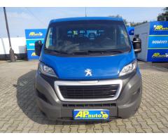 Peugeot Boxer 2,0 HDI  7MÍST DVOJKABINA VALNÍK - 6