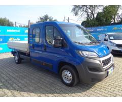 Peugeot Boxer 2,0 HDI  7MÍST DVOJKABINA VALNÍK - 8