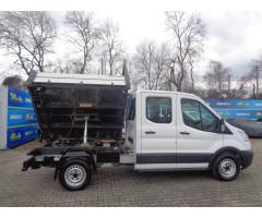 Ford Transit 2,2 TDCI  DVOJKABINA 3STRANNÁ SKLOPKA - 17