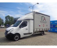 Renault Master 2,3 DCI  TWINCAB VALNÍK PLACHTA SPANÍ K - 3