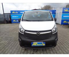 Opel Vivaro 1,6 CDTI  L1H1 9 MÍST BUS KLIMA - 5