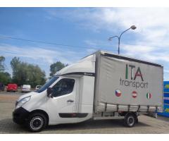 Renault Master 2,3 DCI  TWINCAB VALNÍK PLACHTA SPANÍ K - 5