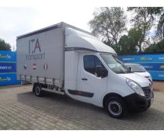 Renault Master 2,3 DCI  TWINCAB VALNÍK PLACHTA SPANÍ K - 9